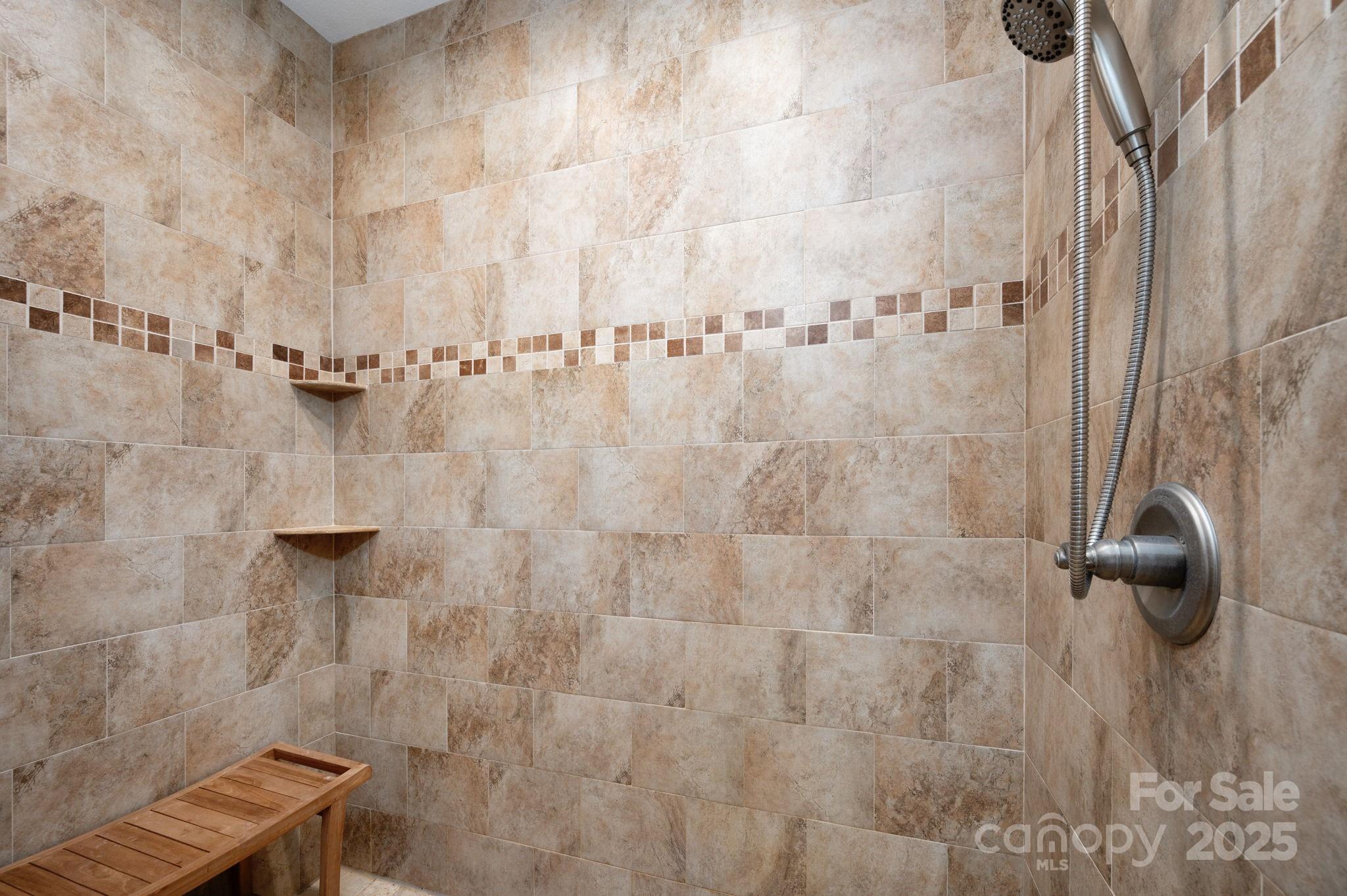 174 Diamond Point Canton, NC 28716 - Photo 23 of 30 a bathroom with a shower