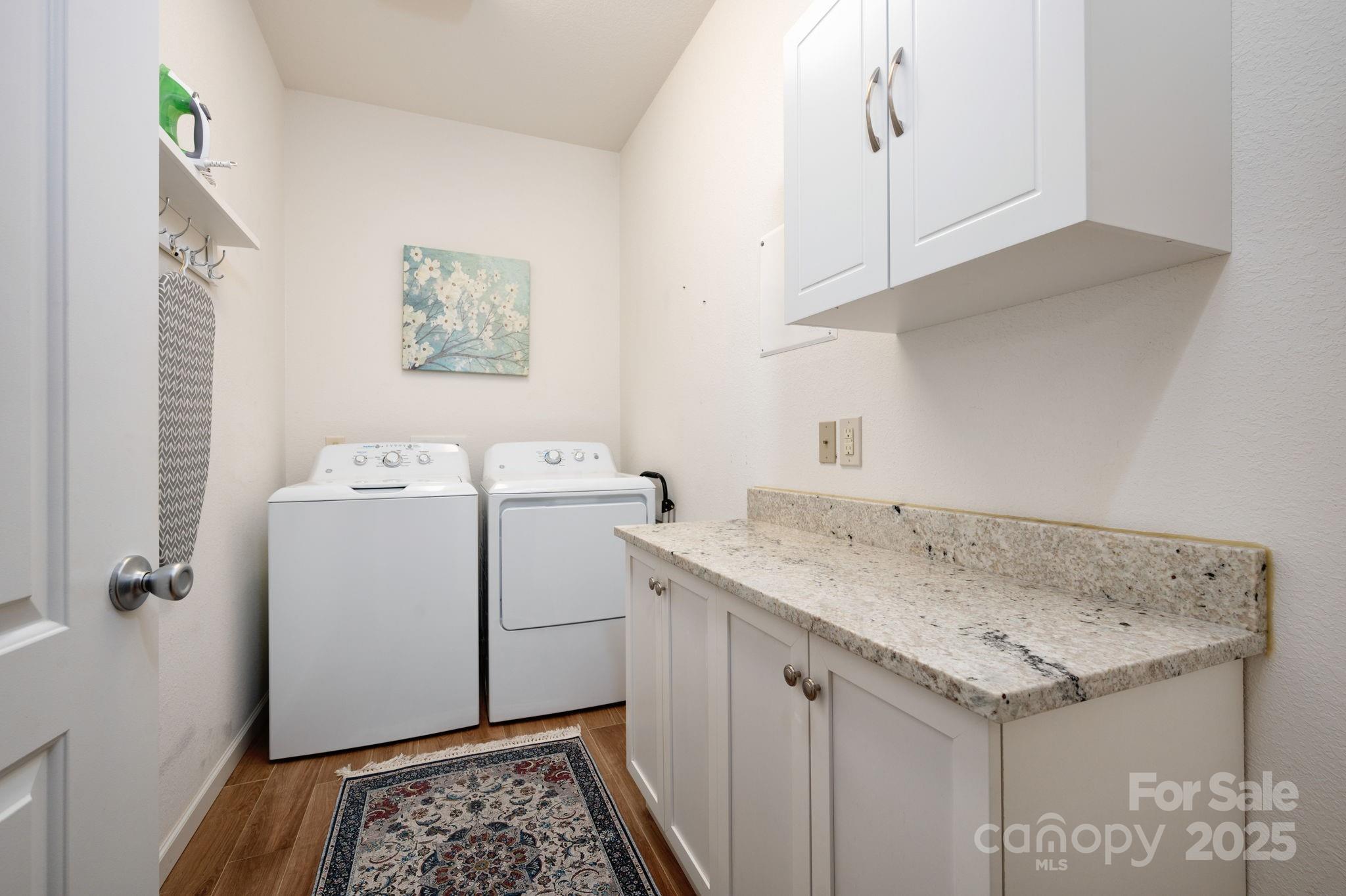 174 Diamond Point Canton, NC 28716 - Photo 27 of 30 a utility room with dryer and washer
