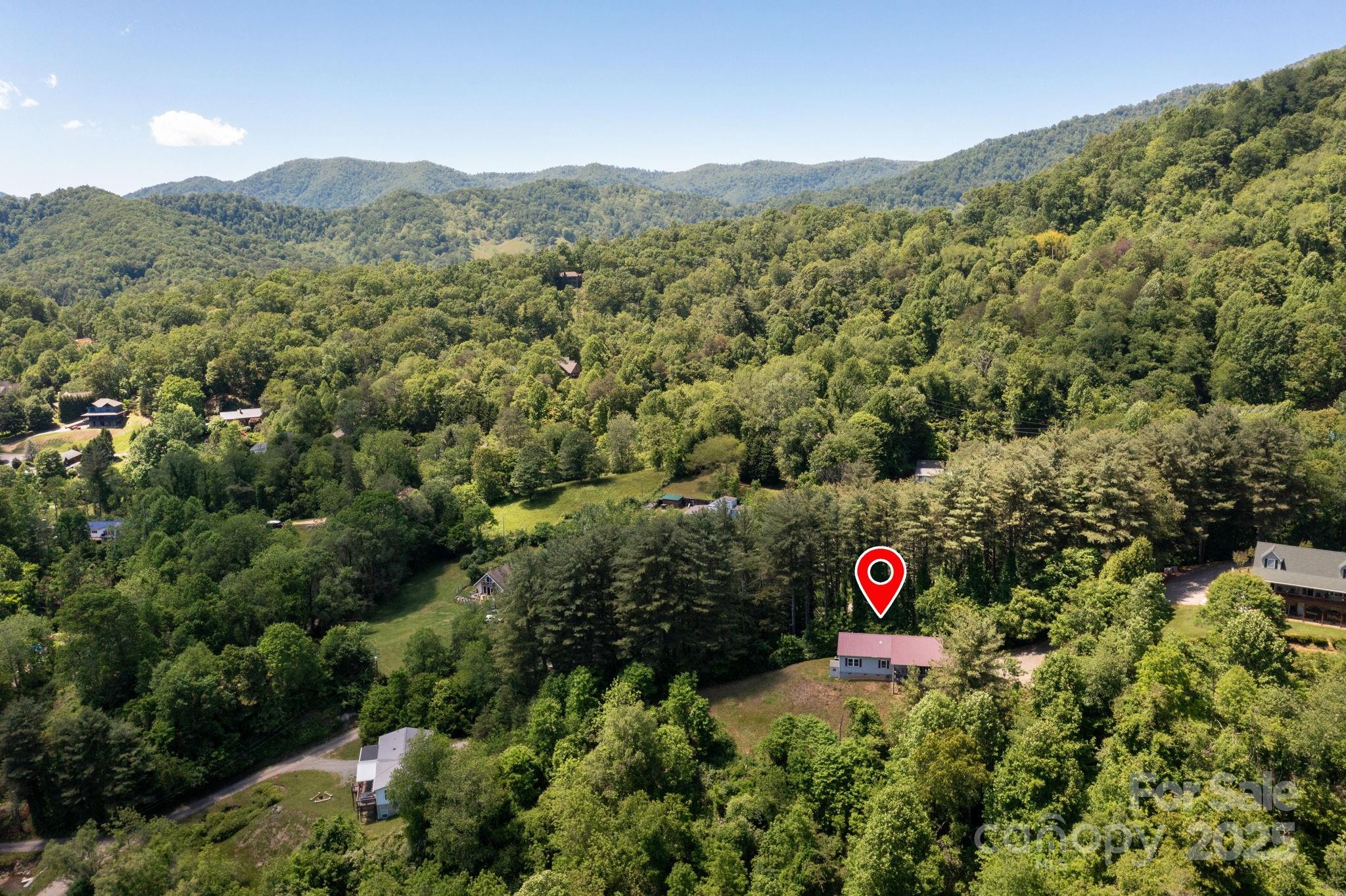 174 Diamond Point Canton, NC 28716 - Photo 30 of 30 a view of a street with a park