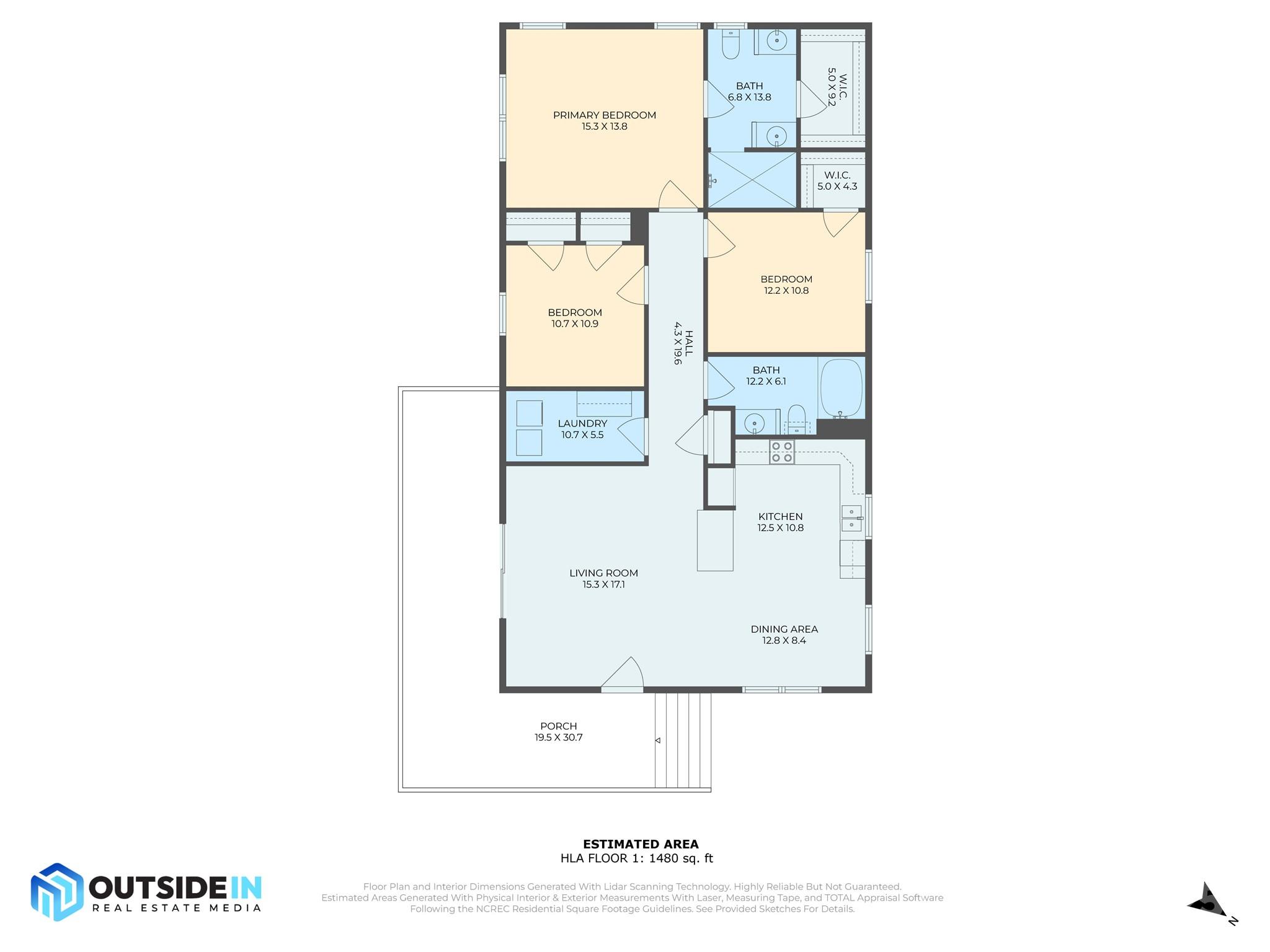 174 Diamond Point Canton, NC 28716 - Photo 8 of 30 a picture of a floor plan