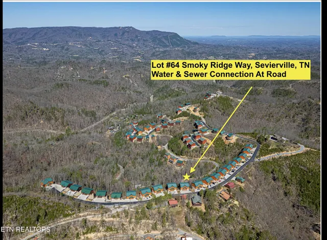 $85,000 | Lot#64 Smoky Ridge Way, Sevierville, TN 37862