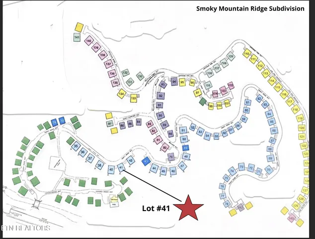 $85,000 | Lot#64 Smoky Ridge Way, Sevierville, TN 37862