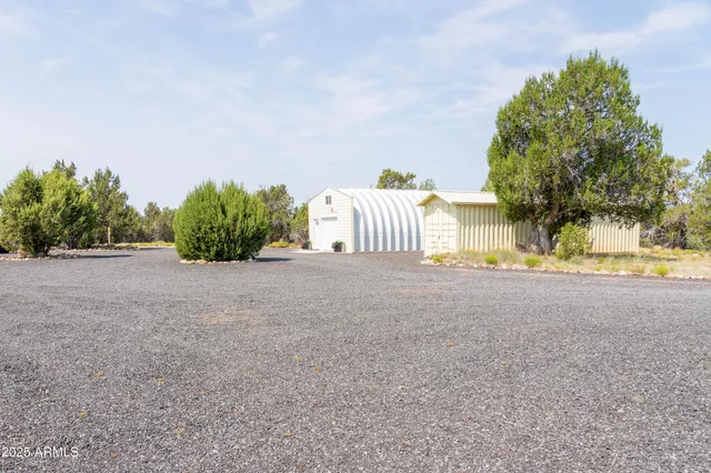 a view of a house with a outdoor space