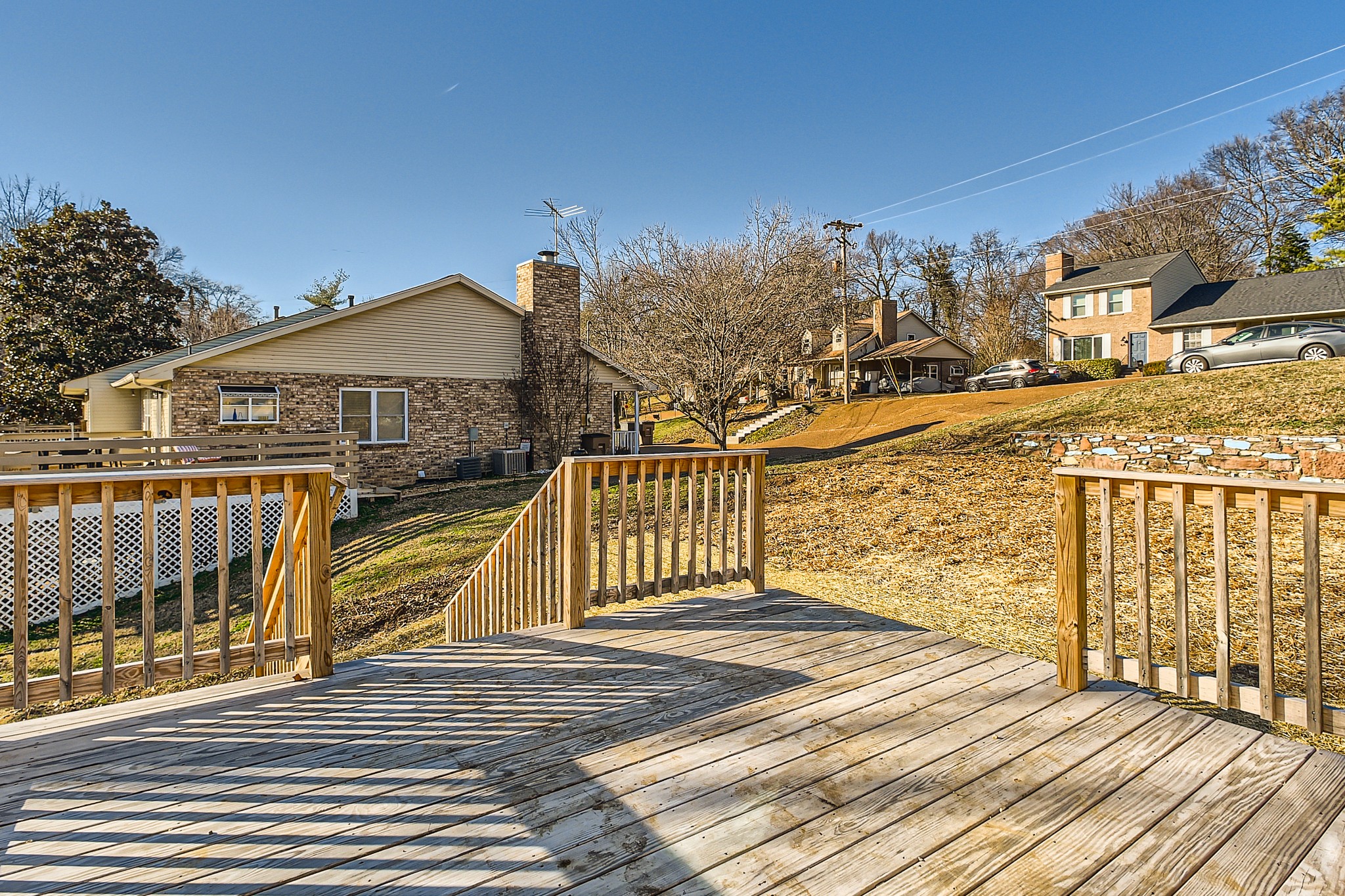 417 Hill Road Nashville, TN 37027 - Photo 25 of 27 a view of a house with wooden floor