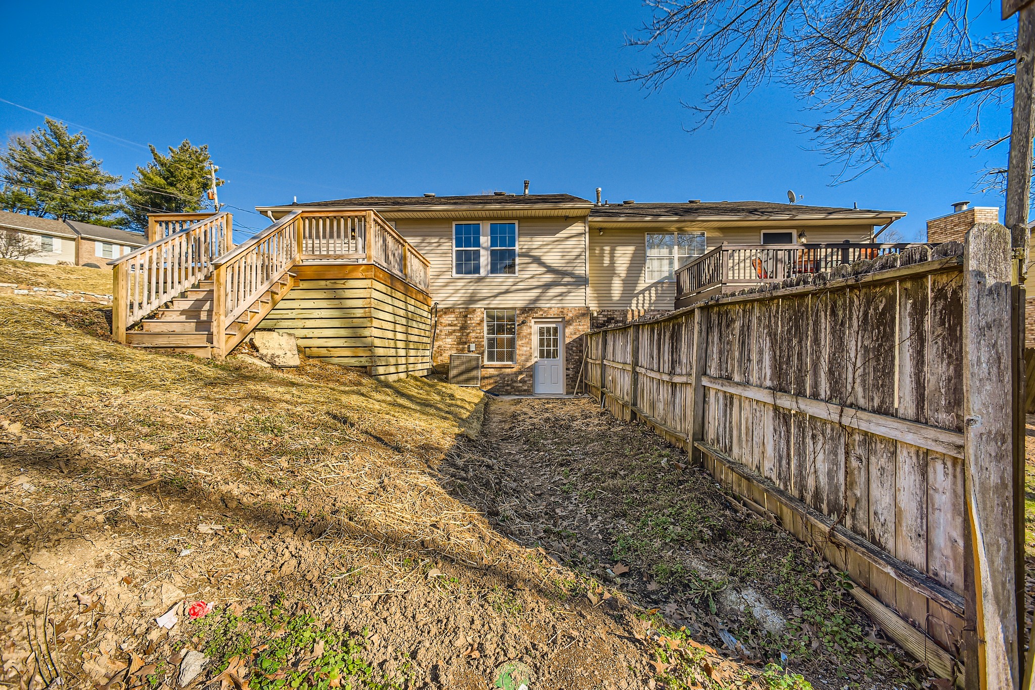 417 Hill Road Nashville, TN 37027 - Photo 26 of 27 a view of a pathway with a small yard
