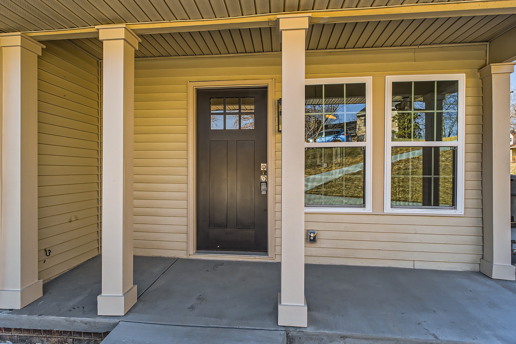 417 Hill Road Nashville, TN 37027 - Photo 3 of 27 a view of front door of house