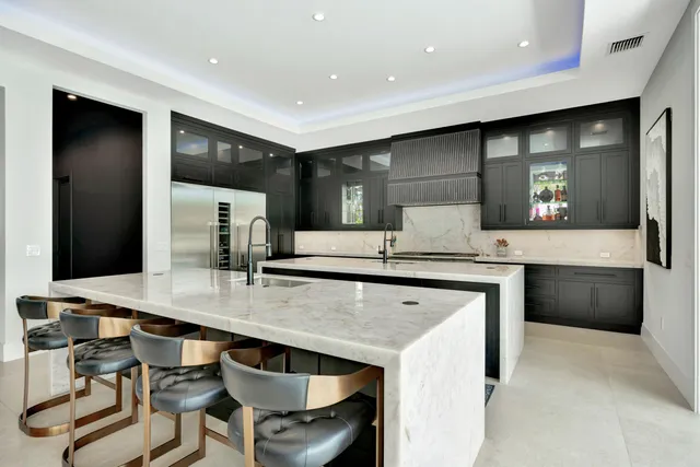 a living room with furniture and flat screen tv