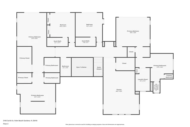 $9,900,000 | 2143 Carib Circle, Palm Beach Gardens, FL 33410
