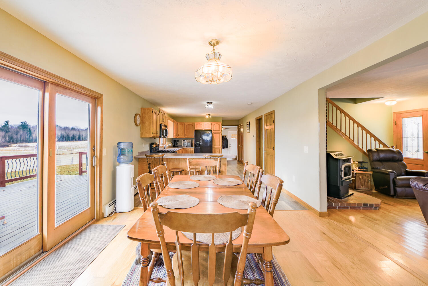 19 Trask Road Waterville, ME 04901 - Photo 26 of 50 Dining Room