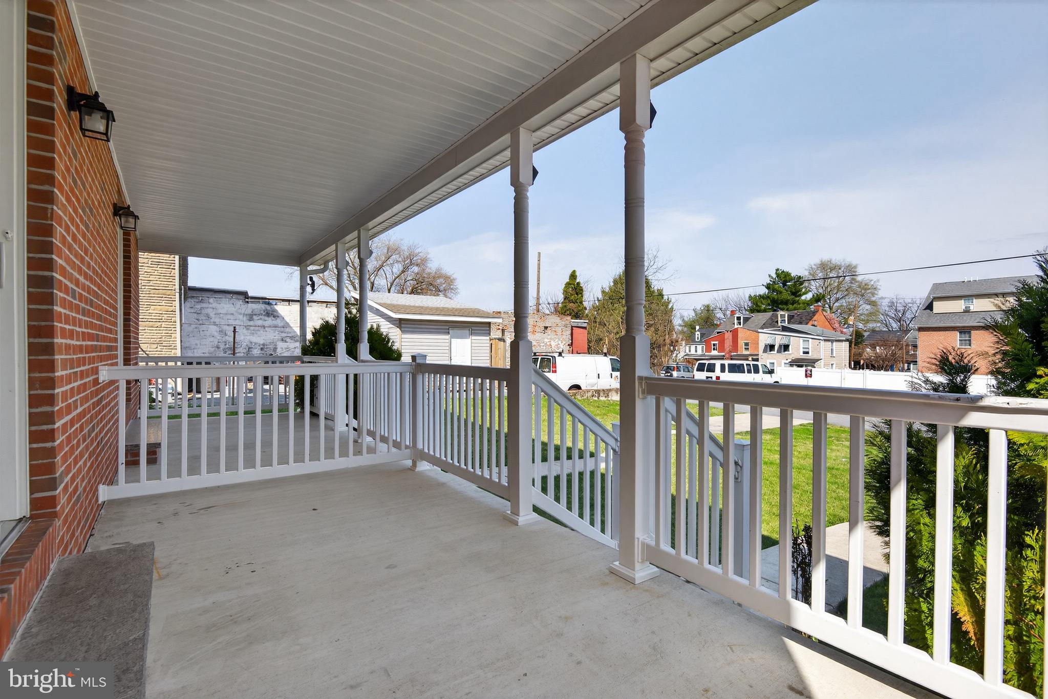 637 East Fulton Street Lancaster, PA 17602 - Photo 25 of 28 a view of a porch