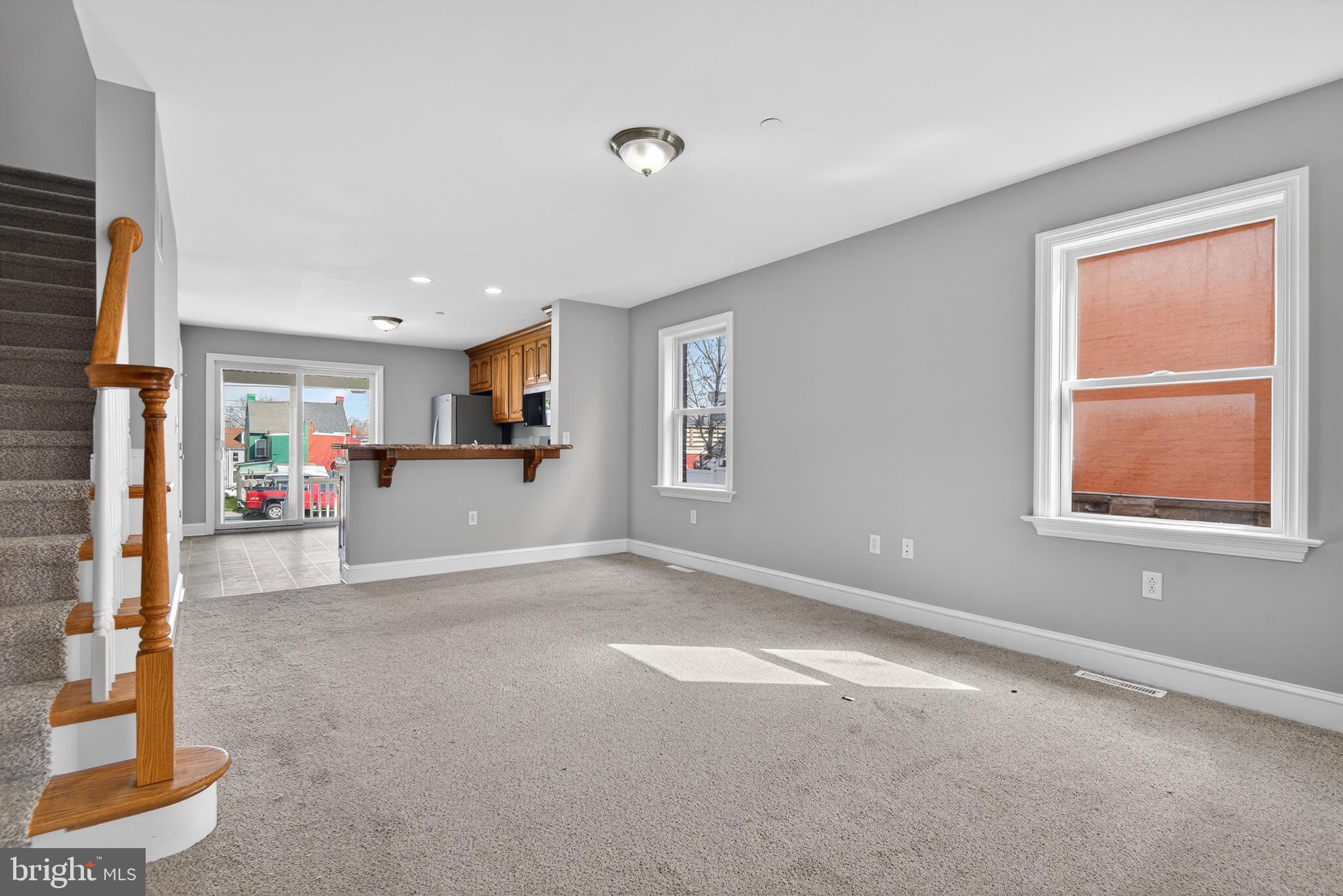 637 East Fulton Street Lancaster, PA 17602 - Photo 4 of 28 a view of a livingroom with furniture and a window