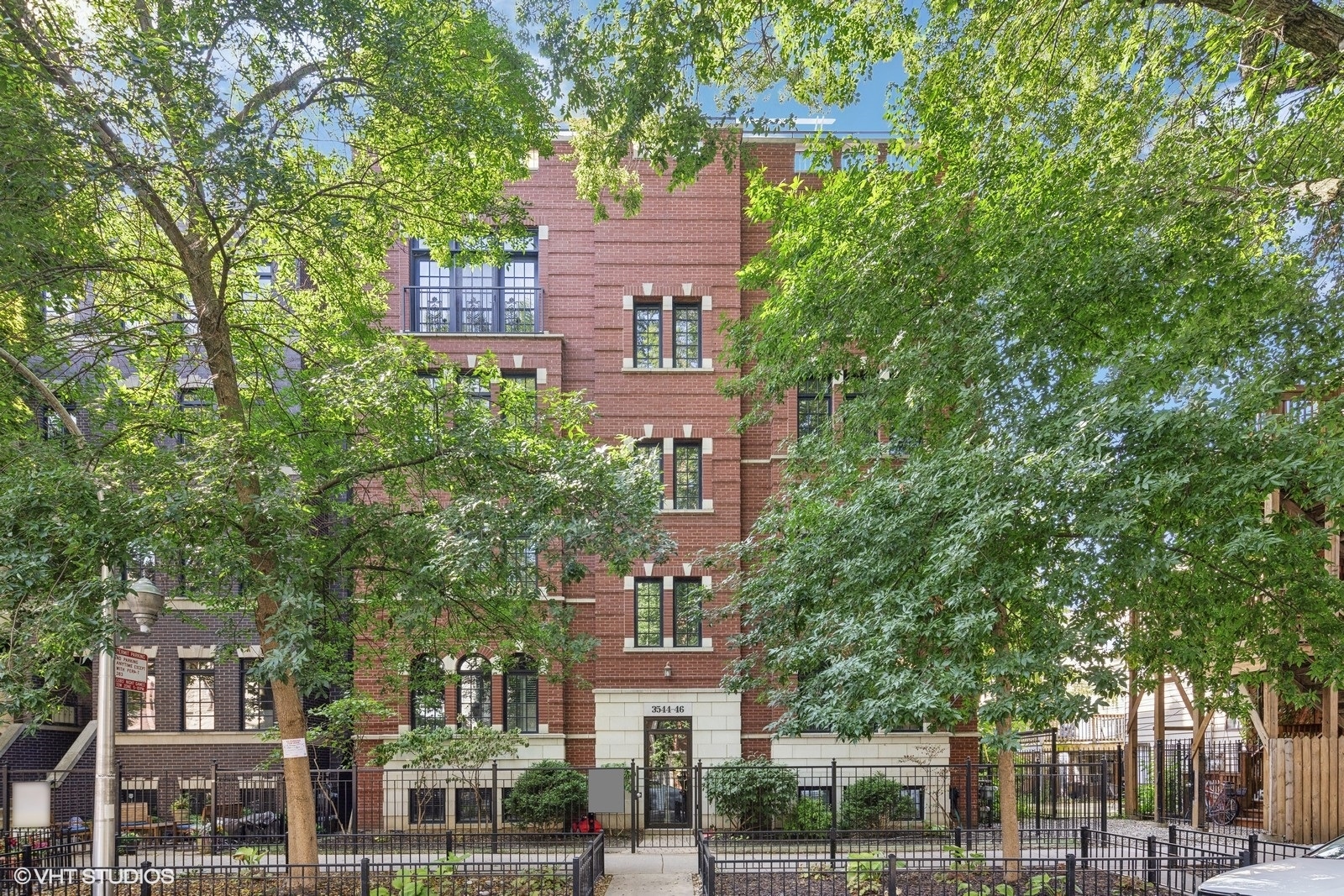 3546 North Fremont Street, Unit 4N Chicago, IL 60657 - Photo 1 of 1 front view of a building