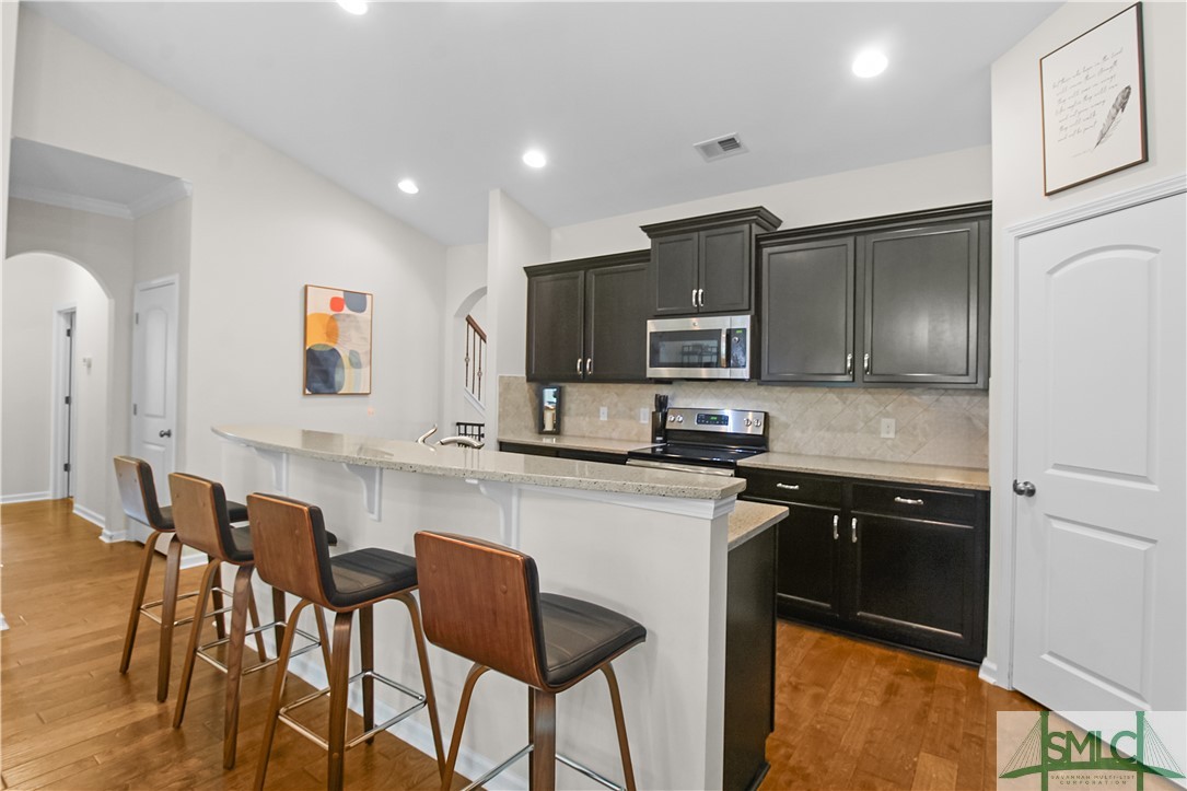 102 Baynard Street Pooler, GA 31322 - Photo 17 of 40 Kitchen