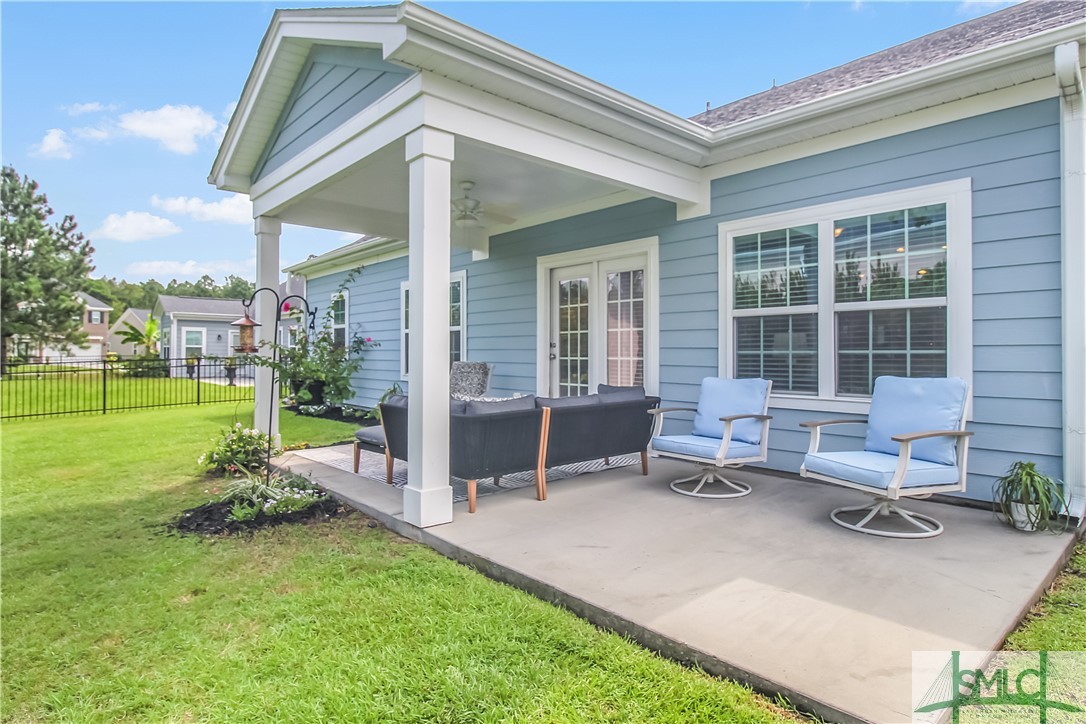 102 Baynard Street Pooler, GA 31322 - Photo 37 of 40 Back Patio