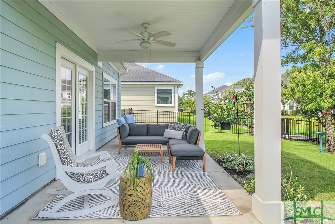 102 Baynard Street Pooler, GA 31322 - Photo 9 of 40 Back Patio