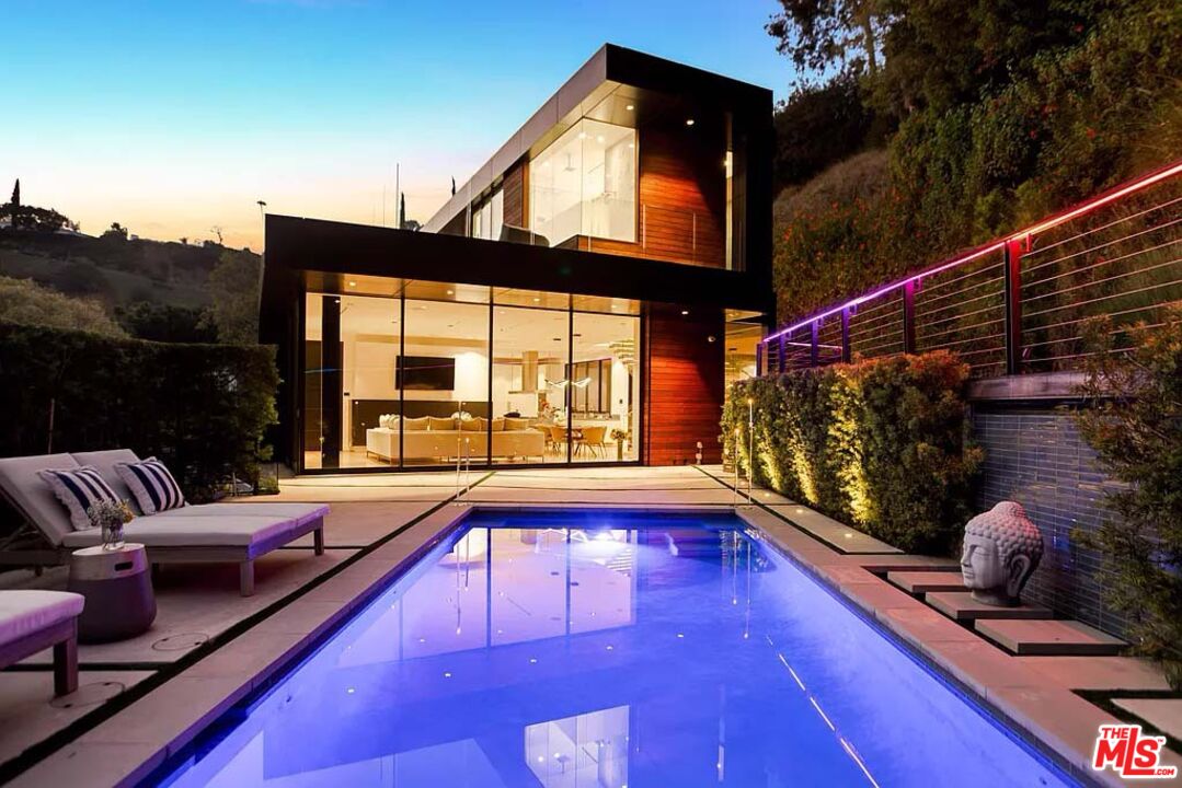 1331 Belfast Drive Los Angeles, CA 90069 - Photo 25 of 25 a view of swimming pool with patio