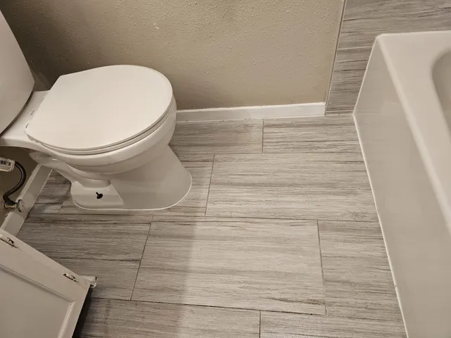 a view of a fireplace