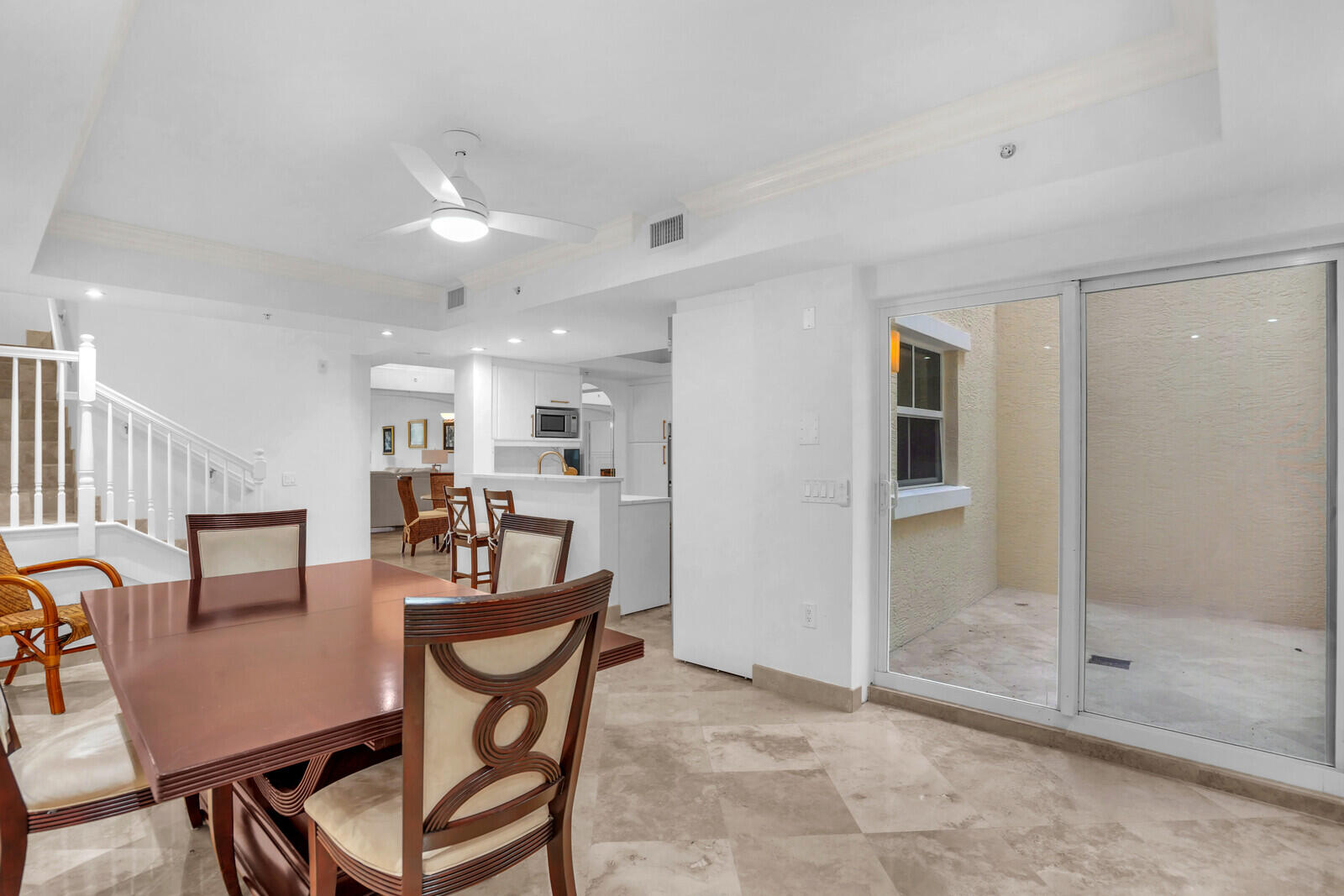 2051 Southeast 3rd Street, Unit TH7 Deerfield Beach, FL 33441 - Photo 22 of 48 a view of a livingroom with furniture and a livingroom