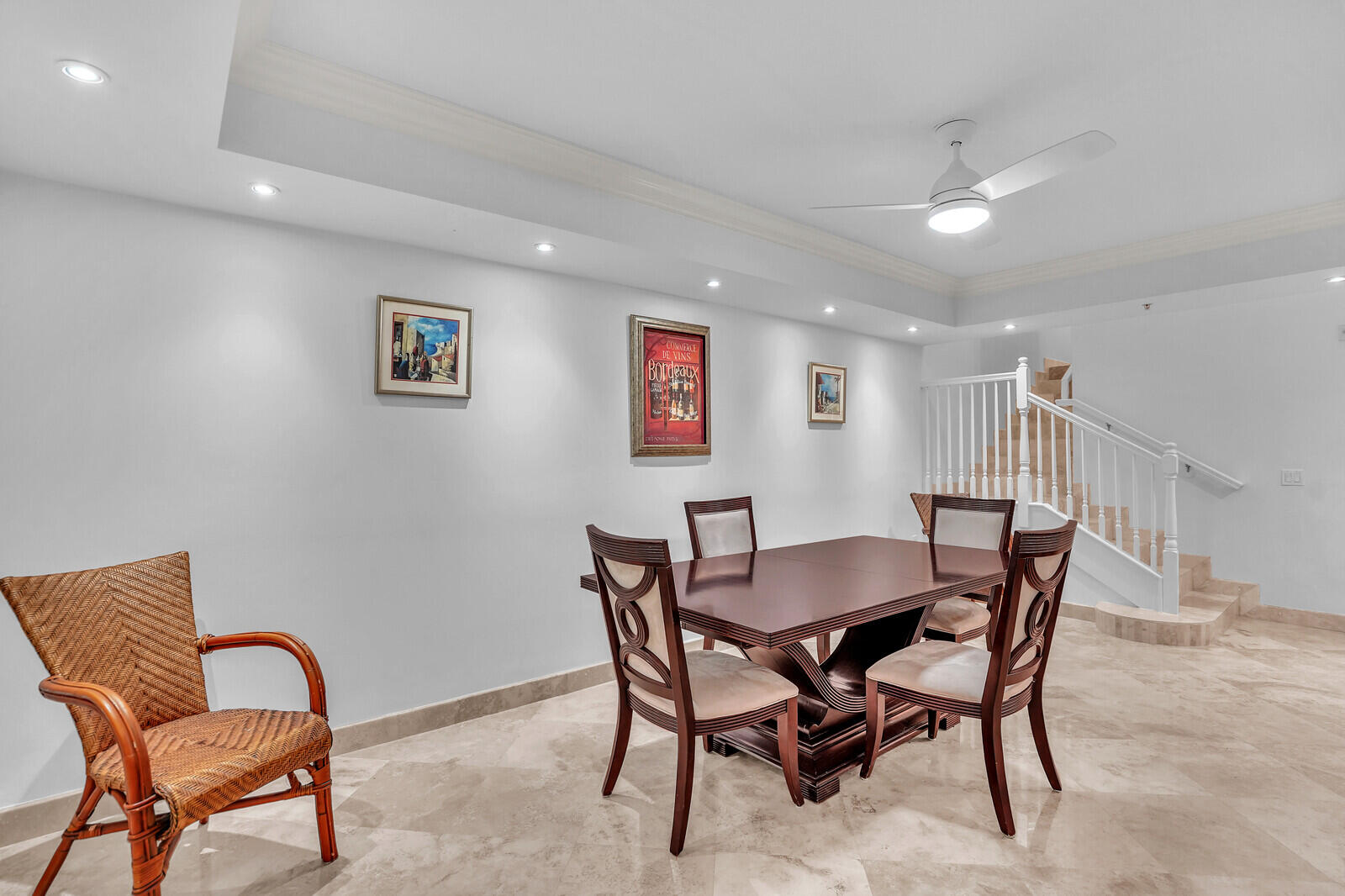 2051 Southeast 3rd Street, Unit TH7 Deerfield Beach, FL 33441 - Photo 24 of 48 a view of a dining room with furniture
