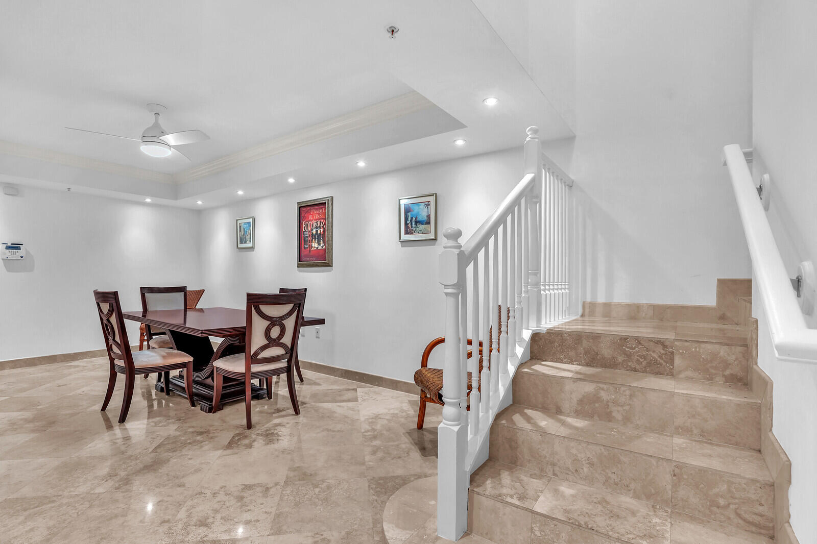 2051 Southeast 3rd Street, Unit TH7 Deerfield Beach, FL 33441 - Photo 25 of 48 a view of a dining room with furniture