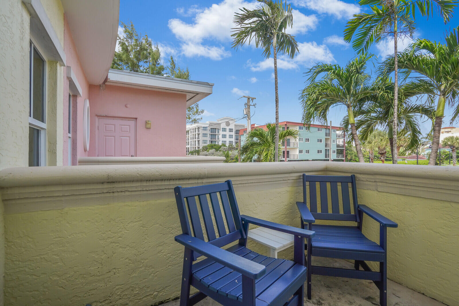 2051 Southeast 3rd Street, Unit TH7 Deerfield Beach, FL 33441 - Photo 39 of 48 a view of a outdoor seating area
