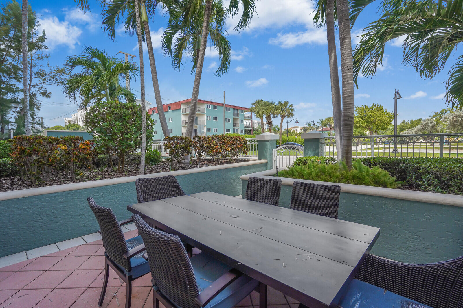 2051 Southeast 3rd Street, Unit TH7 Deerfield Beach, FL 33441 - Photo 5 of 48 a view of outdoor space yard and patio