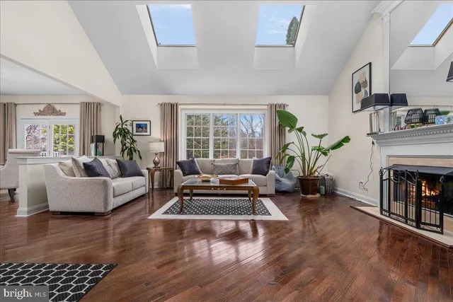 a view of a interior of house