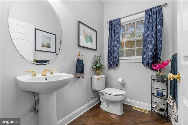 a view of outdoor with green space