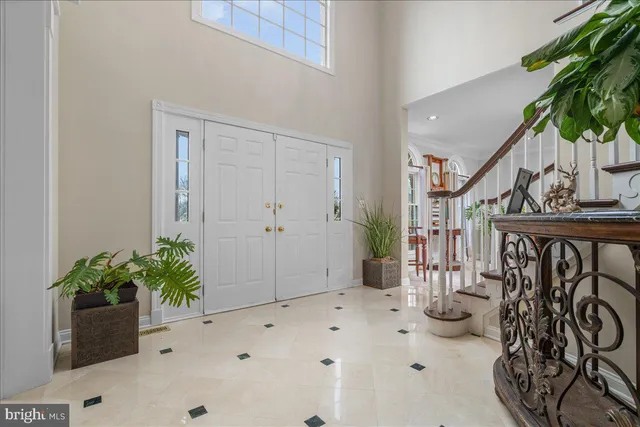 a kitchen with a window a sink and a counter top space