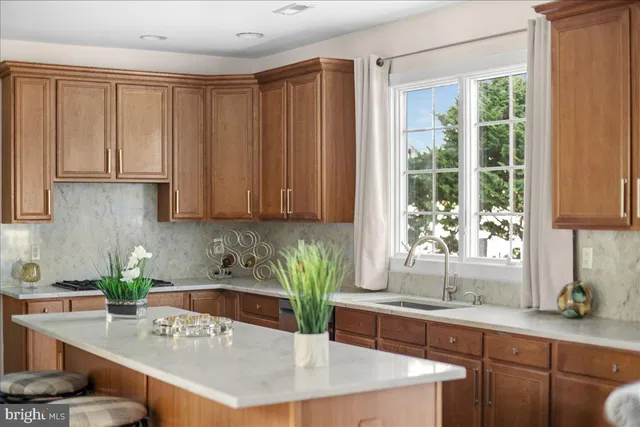 a room with a cabinet