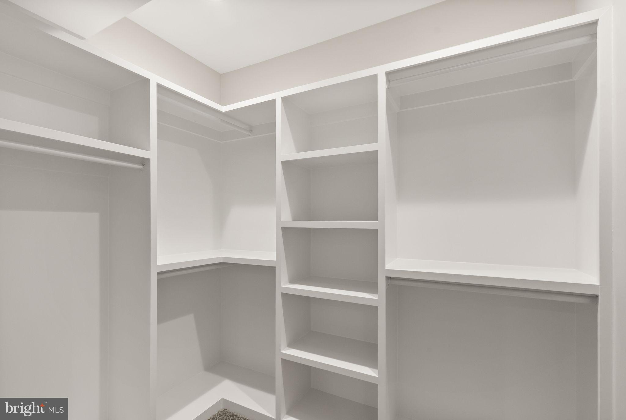 6329 Halsey Road McLean, VA 22101 - Photo 85 of 94 Spacious, modern closet design.