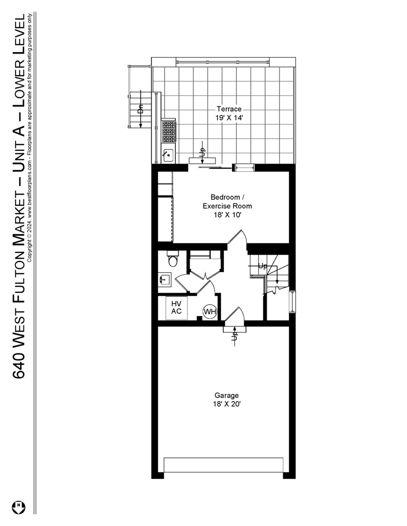 640 West Fulton Street, Unit A Chicago, IL 60661 - Photo 27 of 30