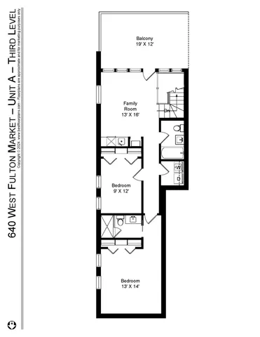 $1,649,747 | 640 West Fulton Street, Unit A, Chicago, IL 60661