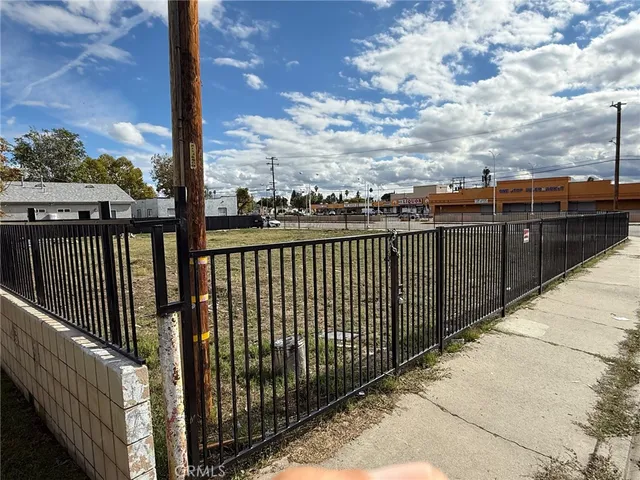 a view of city from a balcony