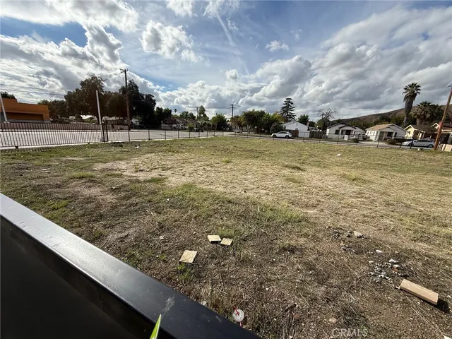 a view of large trees
