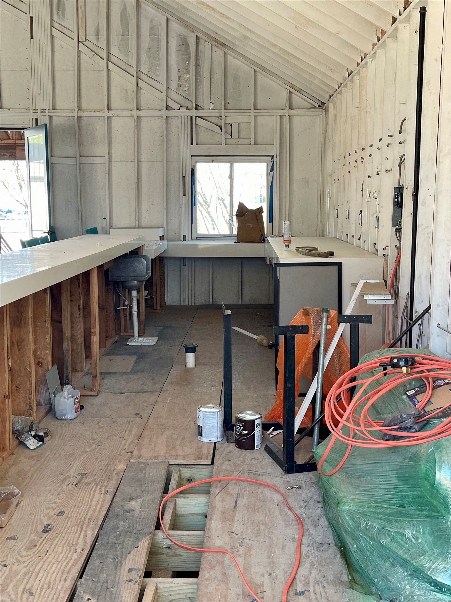 1807 Lawrence Street Houston, TX 77008 - Photo 9 of 10 an outdoor space with furniture