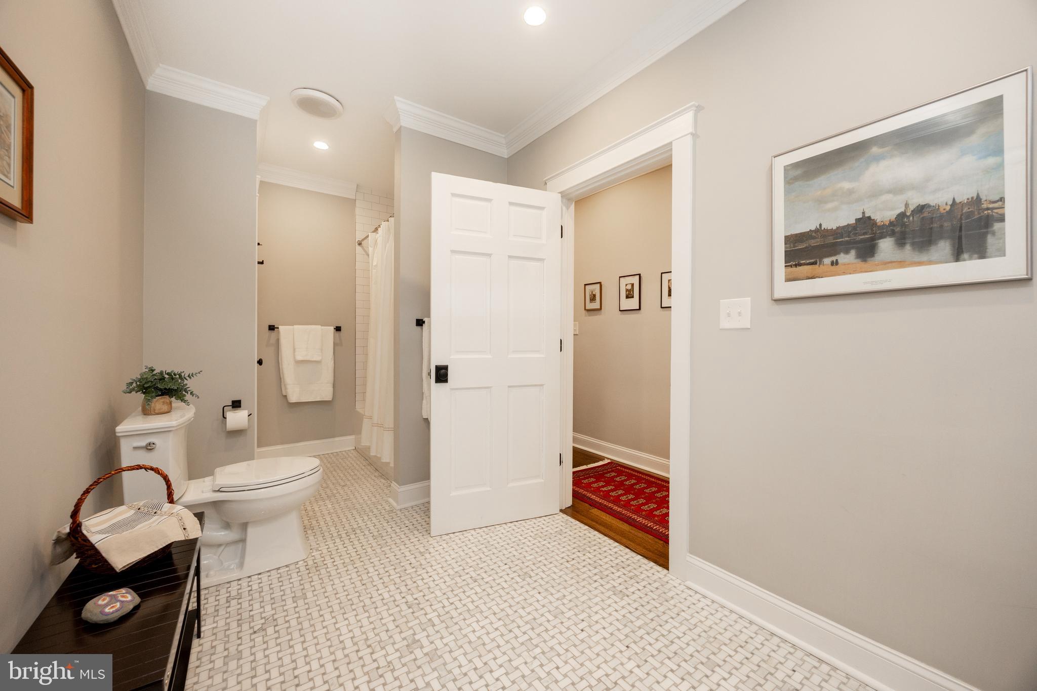 57 Grubb Road Malvern, PA 19355 - Photo 21 of 45 a bathroom with a sink and a toilet
