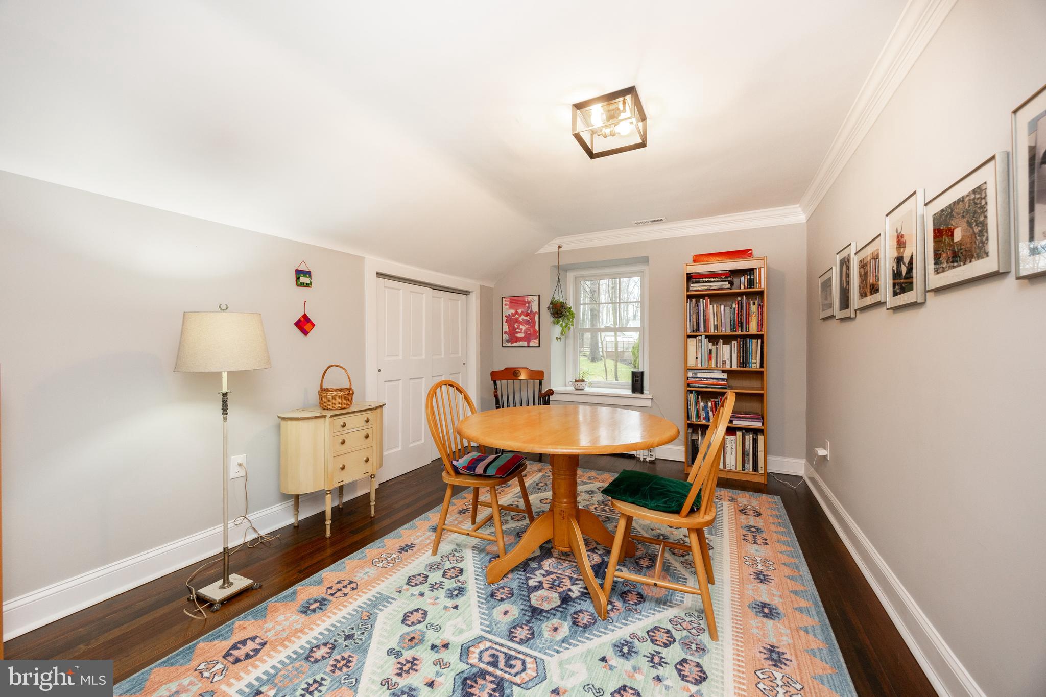 57 Grubb Road Malvern, PA 19355 - Photo 29 of 45 a dining room with furniture and wooden floor