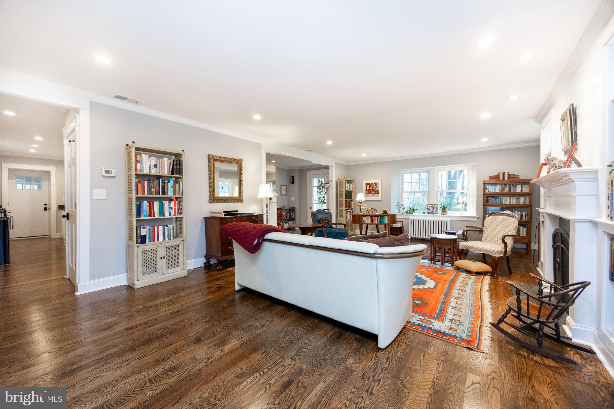 57 Grubb Road Malvern, PA 19355 - Photo 4 of 45 a living room with furniture and a wooden floor
