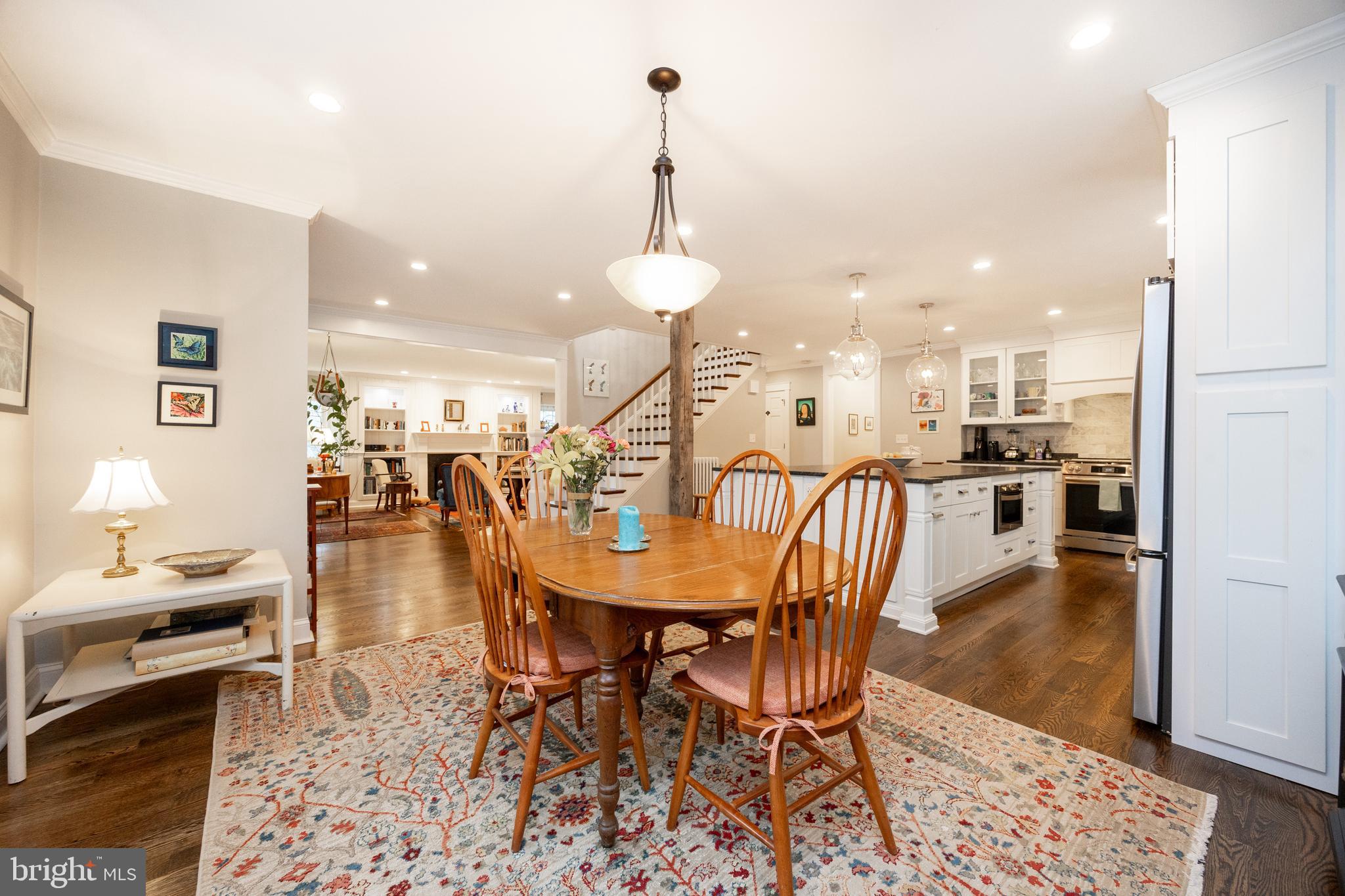 57 Grubb Road Malvern, PA 19355 - Photo 10 of 45 a dining room with furniture and wooden floor