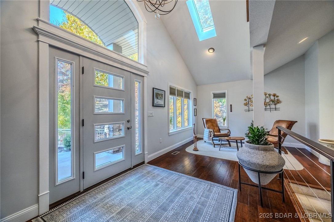 2259 Standing Rock Road Camdenton, MO 65020 - Photo 11 of 75 This foyer is bright, inviting, and thoughtfully d