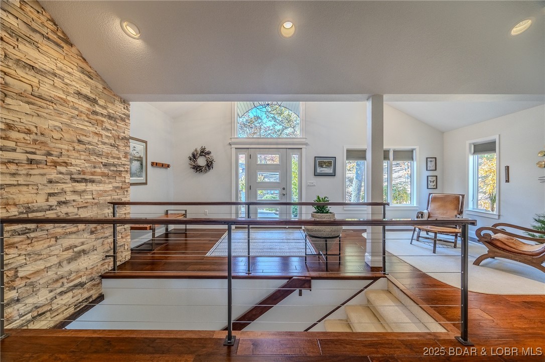 2259 Standing Rock Road Camdenton, MO 65020 - Photo 17 of 75 The entry door, painted white with multiple glass