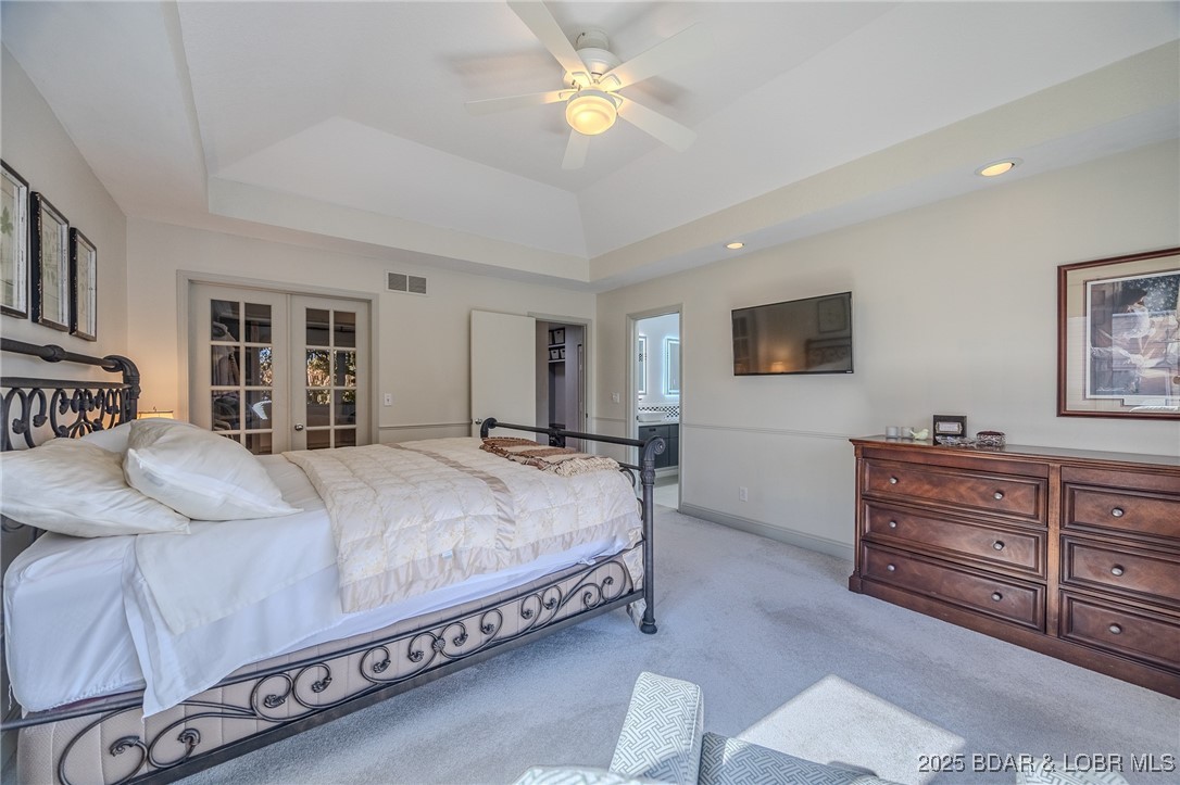 2259 Standing Rock Road Camdenton, MO 65020 - Photo 22 of 75 Spacious master bedroom features a huge walk-in cl