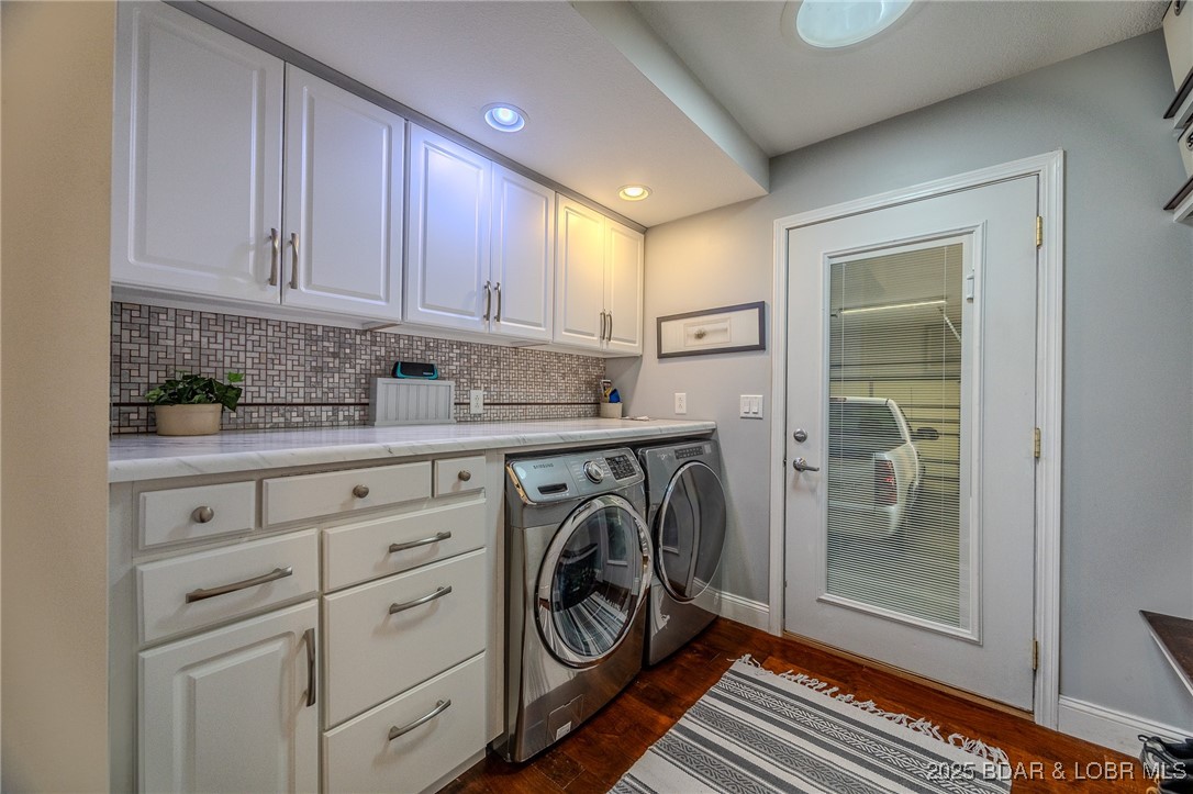 2259 Standing Rock Road Camdenton, MO 65020 - Photo 26 of 75 The updated laundry room is thoughtfully designed