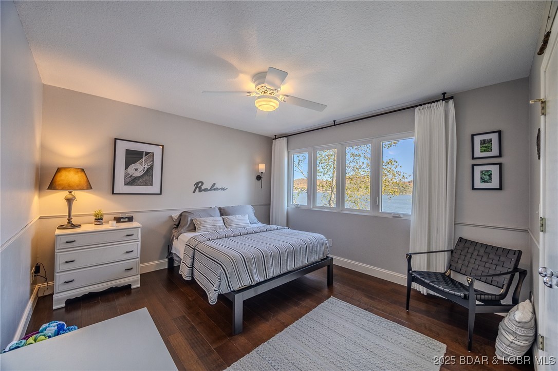 2259 Standing Rock Road Camdenton, MO 65020 - Photo 28 of 75 Bedroom boasts beautiful hardwood floors, crisp wh