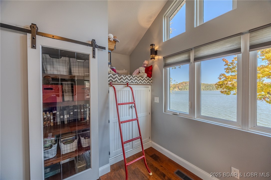 2259 Standing Rock Road Camdenton, MO 65020 - Photo 33 of 75 Modern shelving provides a sleek, organized appeal