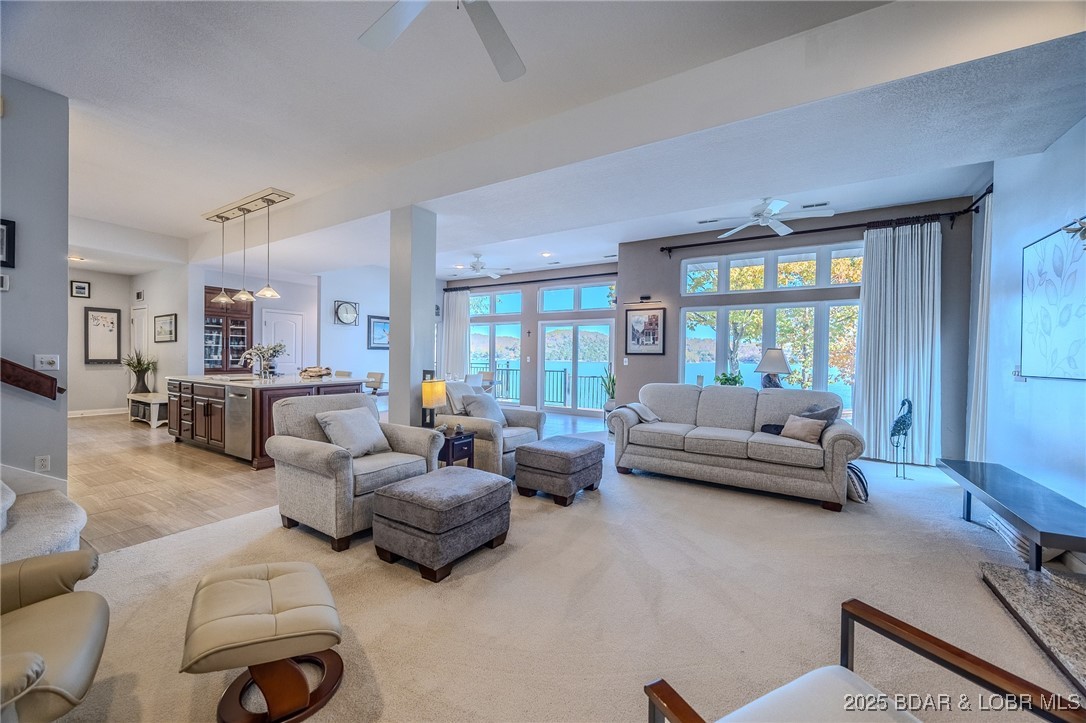 2259 Standing Rock Road Camdenton, MO 65020 - Photo 75 of 75 The open floor plan flows seamlessly into the dini