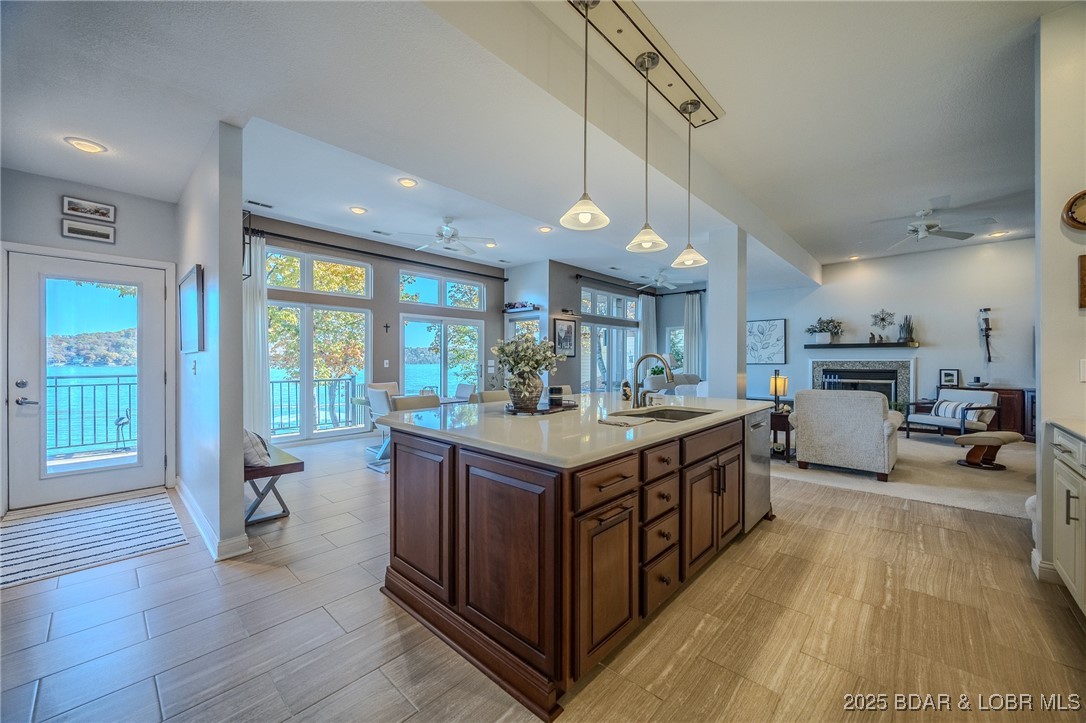 2259 Standing Rock Road Camdenton, MO 65020 - Photo 46 of 75 The kitchen flows effortlessly into the adjoining