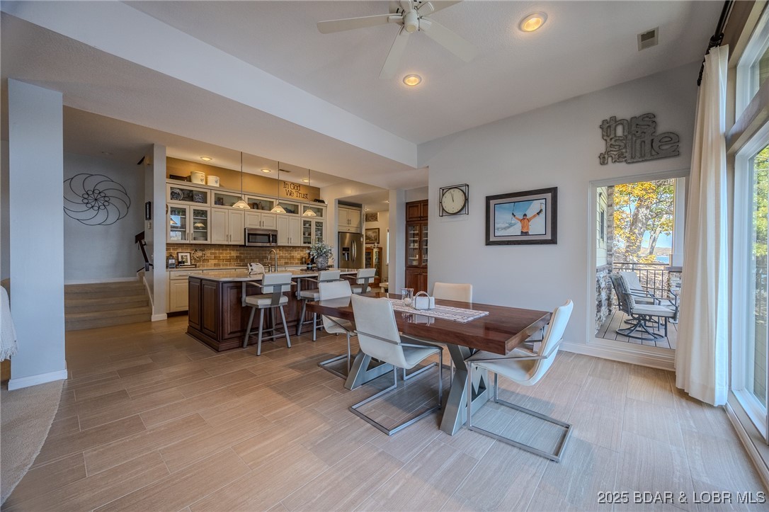 2259 Standing Rock Road Camdenton, MO 65020 - Photo 47 of 75 A ceiling fan and recessed lighting add comfort an