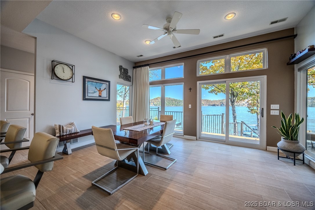 2259 Standing Rock Road Camdenton, MO 65020 - Photo 48 of 75 The dining room sits just off the kitchen and offe